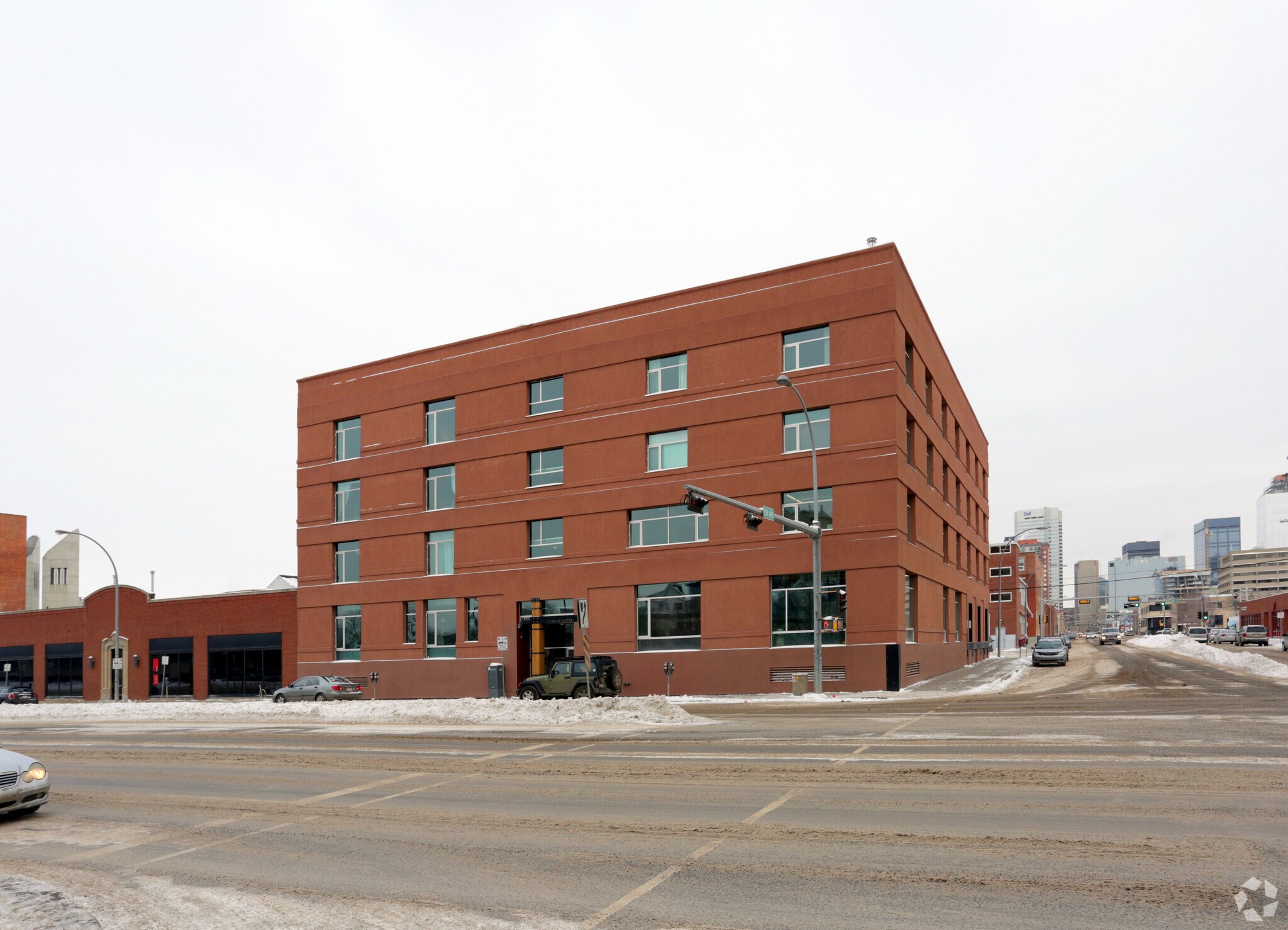 10301 109th St NW, Edmonton, AB for sale Building Photo- Image 1 of 5