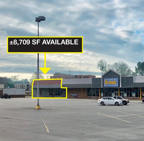 1937 Wilson Rd, Newberry, SC for lease - Building Photo - Image 2 of 2