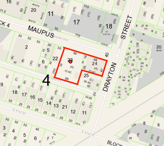 25 E Maupas Ave, Savannah, GA for lease - Building Photo - Image 3 of 10