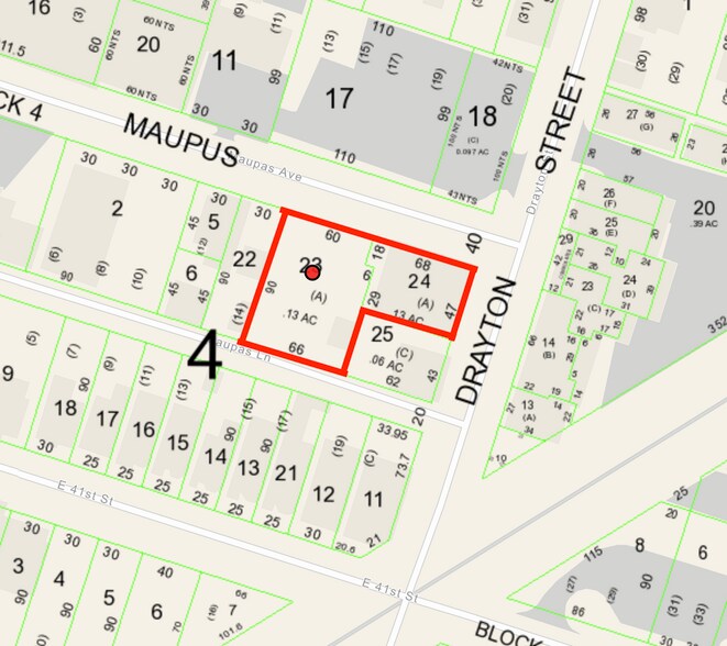 25 E Maupas Ave, Savannah, GA à louer - Photo du bâtiment - Image 3 de 10