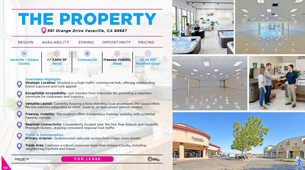 591 Orange Dr, Vacaville, CA for lease - Building Photo - Image 2 of 11