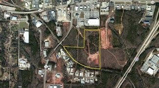 Plus de détails pour 0 Lafayette Pky, Lagrange, GA - Terrain à vendre