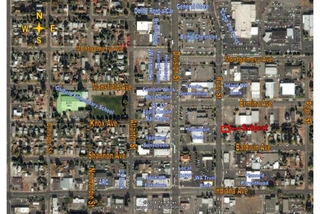 2012 N Ruby St, Spokane, WA for sale - Aerial - Image 2 of 23
