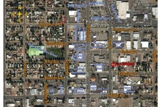 2012 N Ruby St, Spokane, WA - Aerial map view
