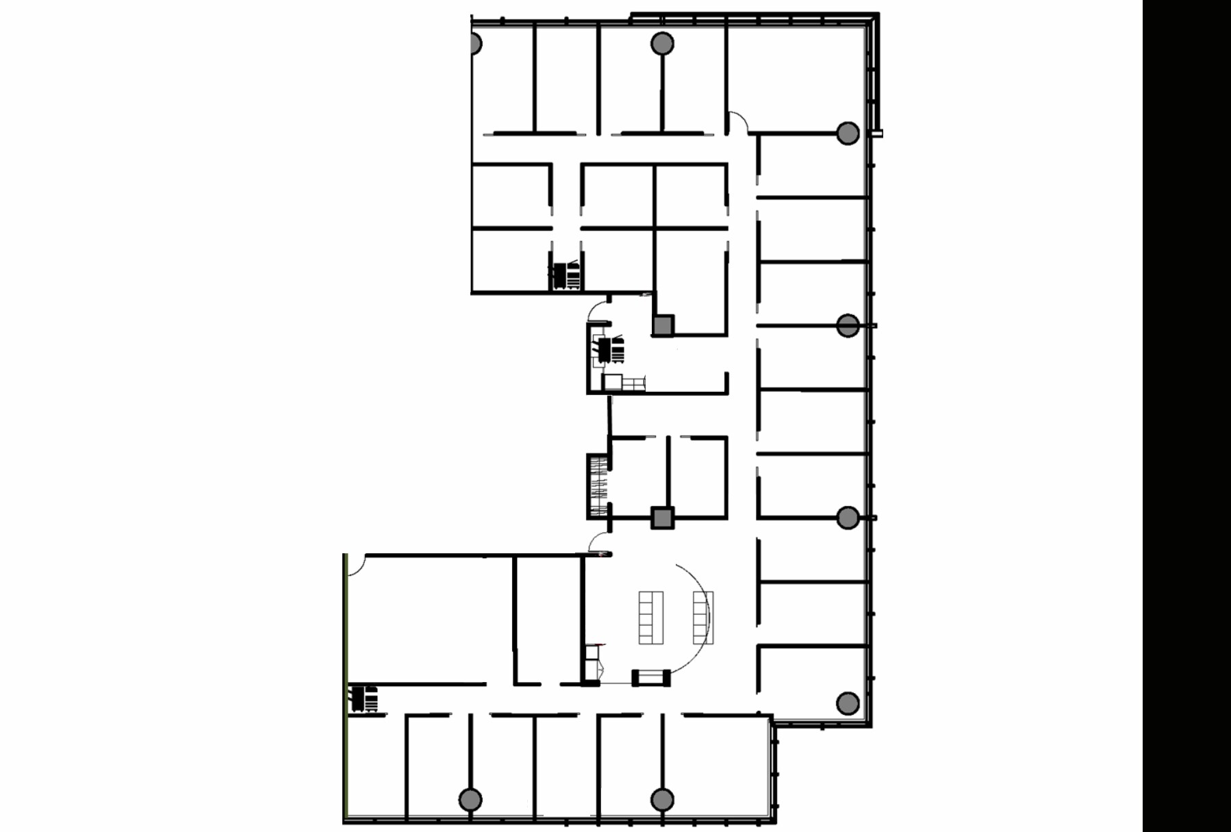 520 3rd Ave SW, Calgary, AB for lease Floor Plan- Image 1 of 5