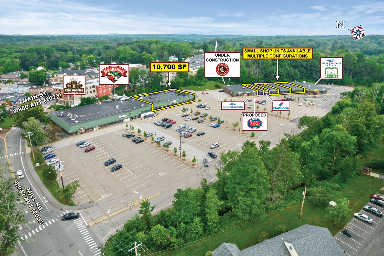 5 Mill Rd, Durham, NH for lease Primary Photo- Image 1 of 2