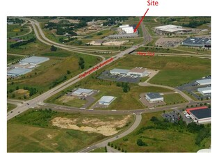 2510 Alpine Rd, Eau Claire, WI - AERIAL  map view