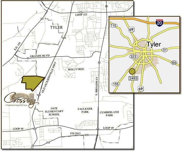 2354 Three Lakes Pky, Tyler, TX à vendre - Photo principale - Image 1 de 4