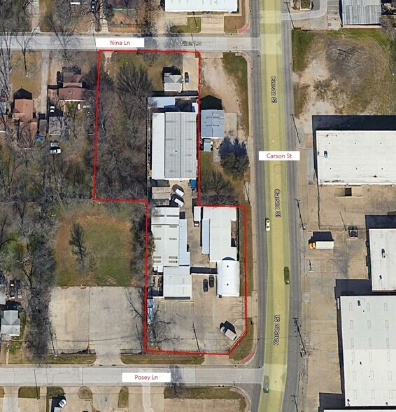 5943 Posey Ln, Haltom City, TX à vendre - Photo du bâtiment - Image 2 de 12