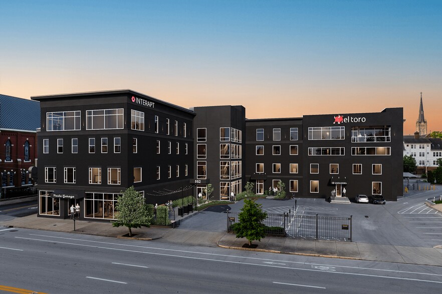 552 E Market St, Louisville, KY à louer - Photo du bâtiment - Image 1 de 29
