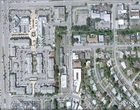 3800 W Broward Blvd, Fort Lauderdale, FL - AERIAL map view
