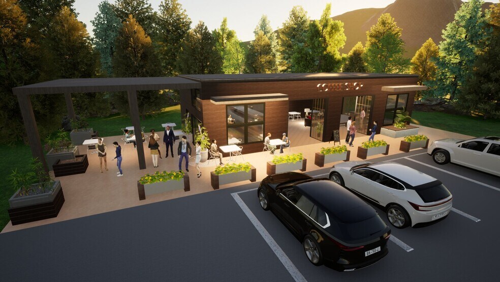 4801 Dunsmuir Ave, Dunsmuir, CA à louer - Photo du bâtiment - Image 1 de 7