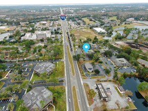 9471 Baymeadows Rd, Jacksonville, FL - Aérien Vue de la carte
