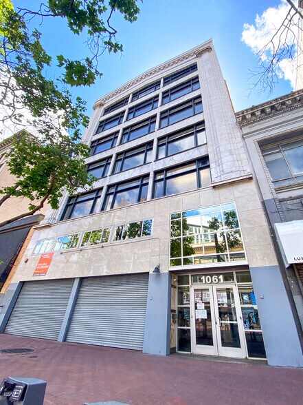 1059-1061 Market St, San Francisco, CA à louer - Photo du bâtiment - Image 1 de 11