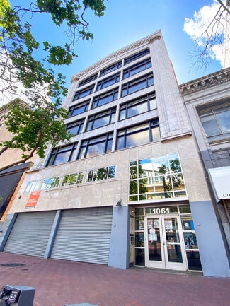 Plus de détails pour 1059-1061 Market St, San Francisco, CA - Bureau à louer