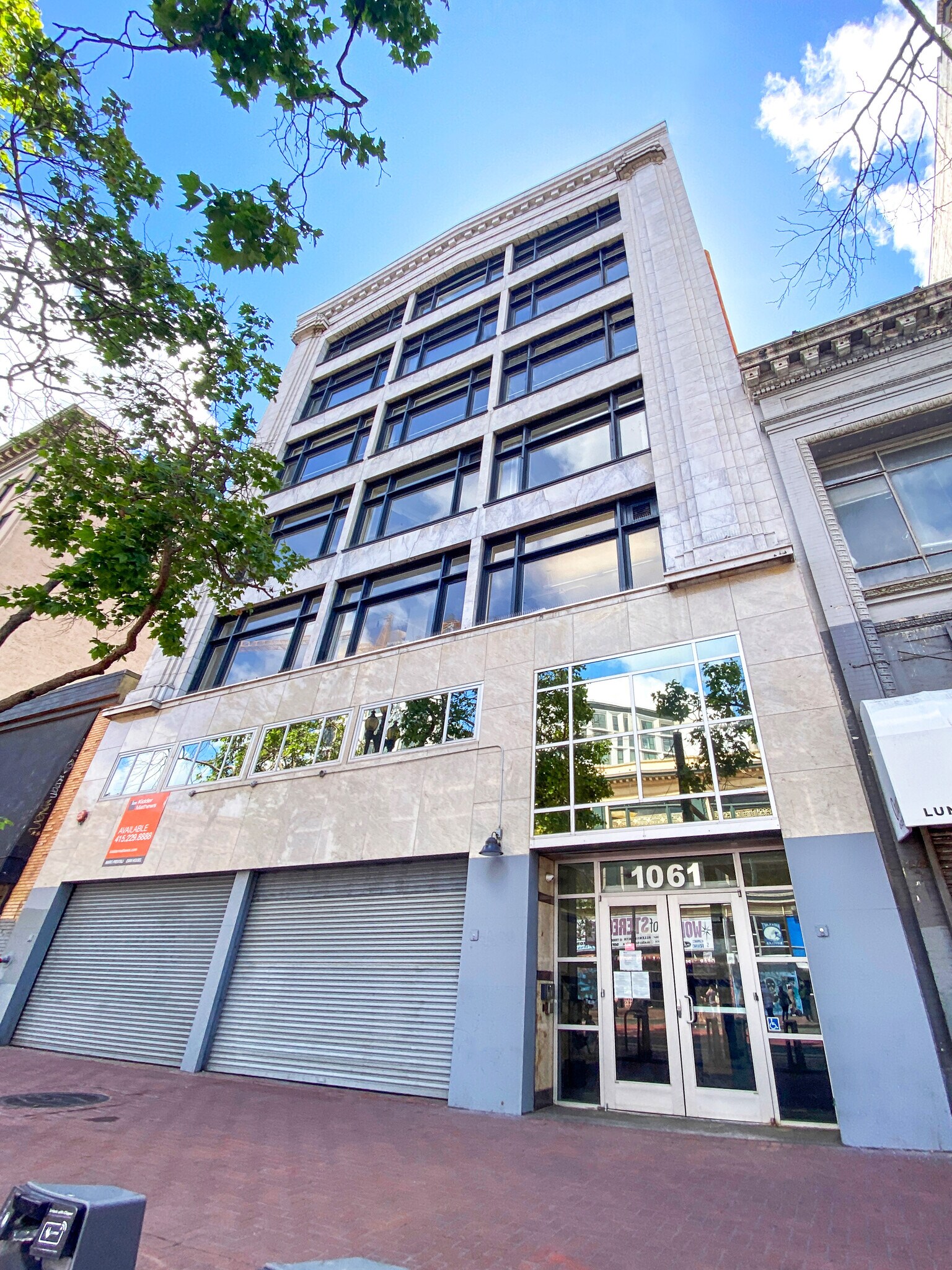 1059-1061 Market St, San Francisco, CA for lease Building Photo- Image 1 of 12