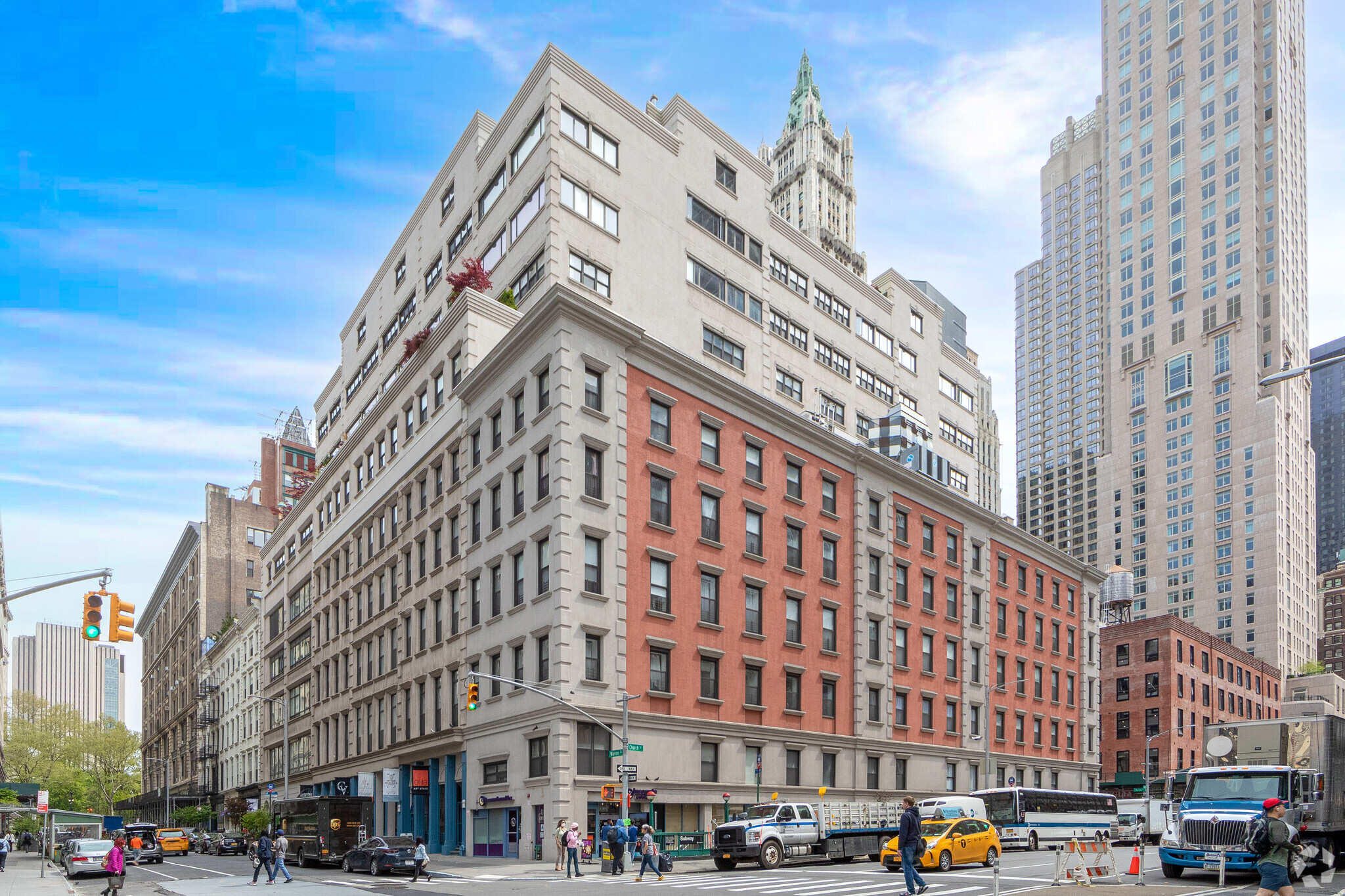 23-31 Warren St, New York, NY for lease Primary Photo- Image 1 of 5