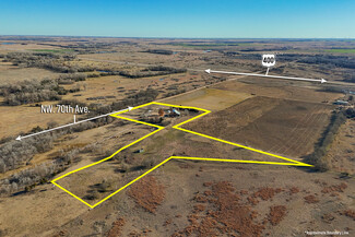 Plus de détails pour 491 NW 70 Ave, Kingman, KS - Terrain à vendre