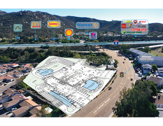 More details for 8445 Los Coches Rd, El Cajon, CA - Land for Lease