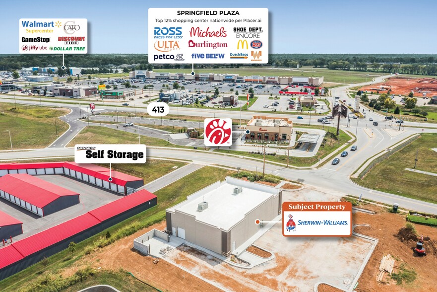 3851 University St, Springfield, MO for sale - Primary Photo - Image 1 of 2