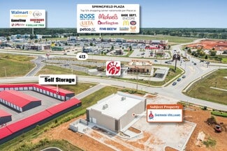 Plus de détails pour 3851 University St, Springfield, MO - Commerce de détail à vendre