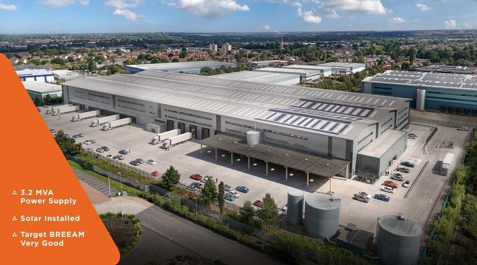 Juno Dr, Leamington Spa for lease - Building Photo - Image 1 of 3