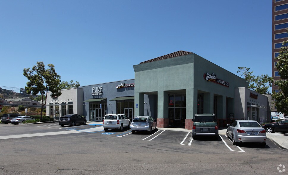 7710-7740 Hazard Center Dr, San Diego, CA à louer - Photo du bâtiment - Image 2 de 6