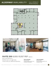 705-711 SW Alder St, Portland, OR à vendre Plan d’étage- Image 1 de 9