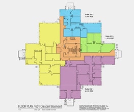601 Crescent Blvd, Madison, MS for lease Floor Plan- Image 1 of 1