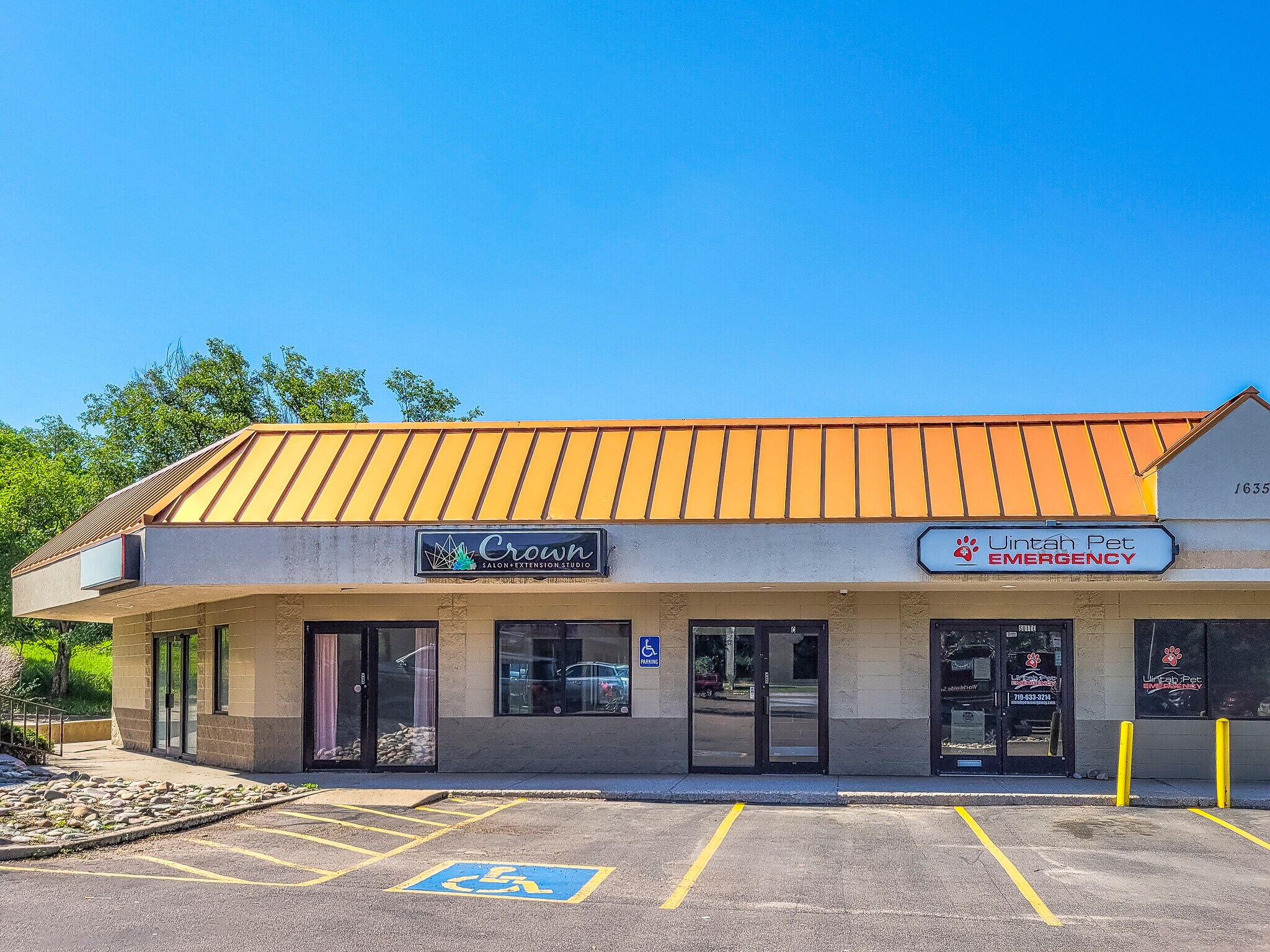 1625-1645 W Uintah St, Colorado Springs, CO for lease Building Photo- Image 1 of 1