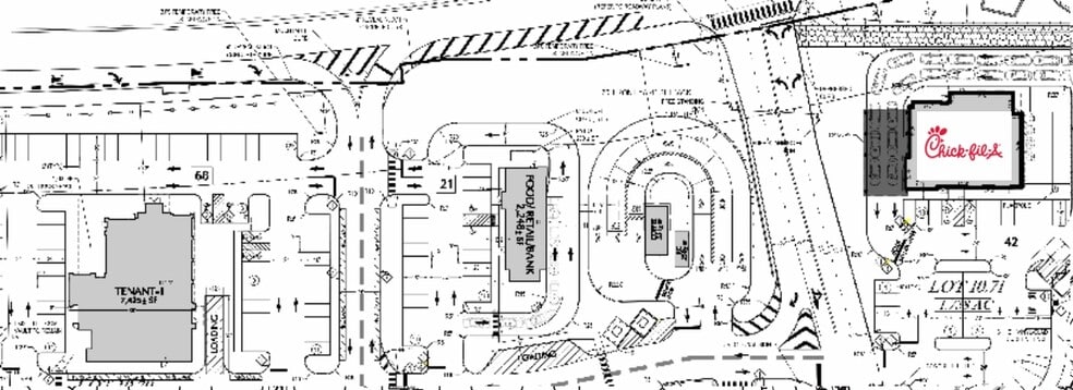 831 Route 10, Whippany, NJ for lease - Site Plan - Image 2 of 3