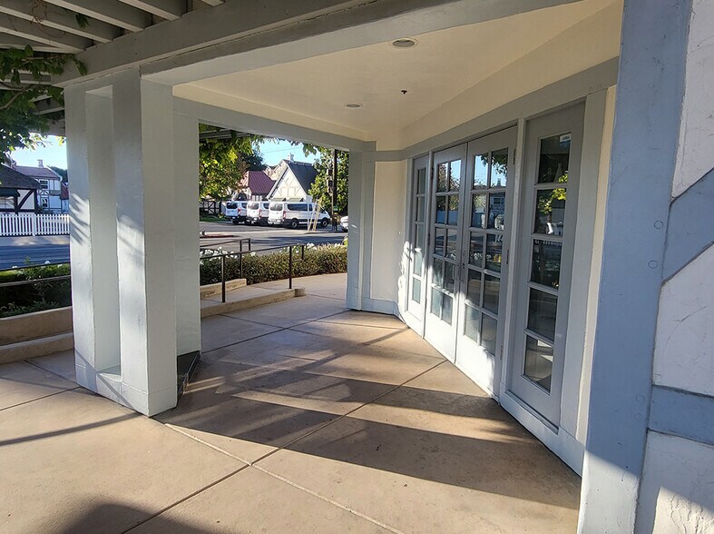 1607 mission Dr, Solvang, CA à louer - Photo du bâtiment - Image 2 de 6