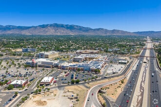 2100 Louisiana Blvd NE, Albuquerque, NM - Aérien Vue de la carte - Image1