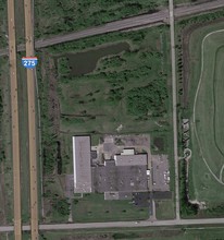 40430-40500 Van Born Rd, Canton, MI - aerial  map view