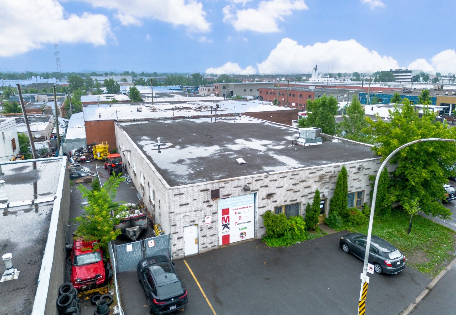 5390 St De Castille, Montréal, QC à vendre Aérien- Image 1 de 1