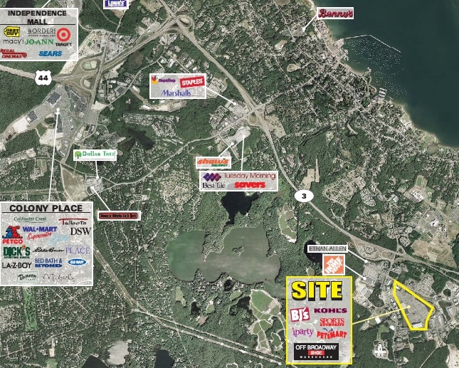 10-105 Long Pond Rd, Plymouth, MA for lease - Aerial - Image 2 of 14