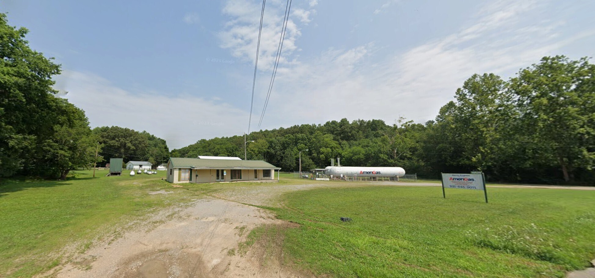 10525 Highway 13, Cumberland City, TN à vendre Photo du bâtiment- Image 1 de 3
