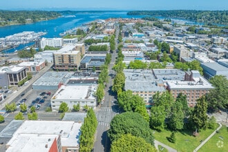 534-550 Capitol Way S, Olympia, WA - Aérien Vue de la carte