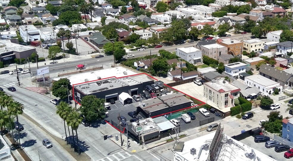 4619 W Pico Blvd, Los Angeles, CA à vendre - Photo du bâtiment - Image 2 de 67