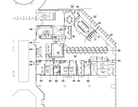 8687 Melrose Ave, West Hollywood, CA à louer Plan d’étage- Image 1 de 1