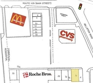 Plus de détails pour 4-30 Milliston Rd, Millis-Clicquot, MA - Commerce de détail à louer