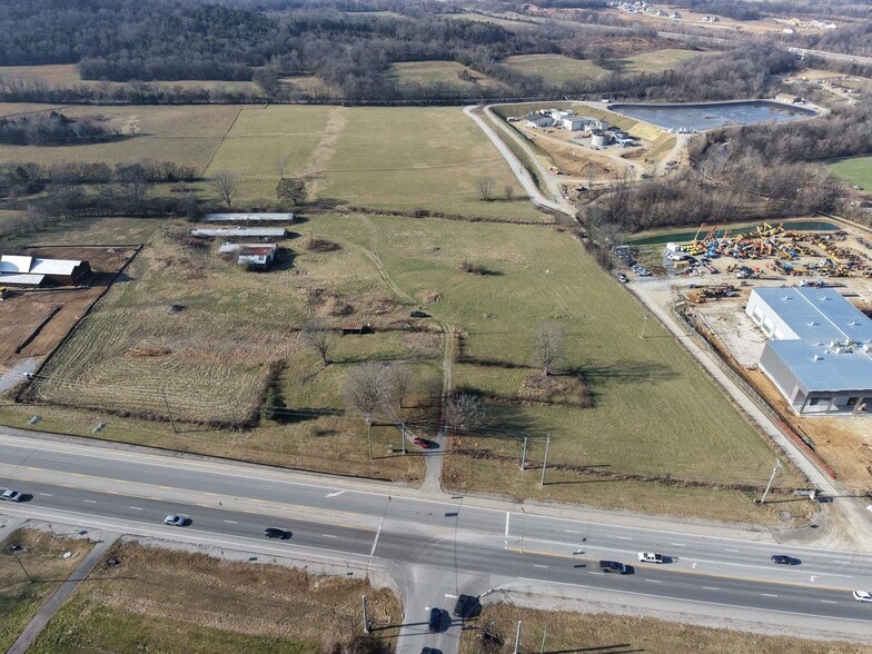 4561 Columbia Pike, Thompson's Station, TN for sale - Aerial - Image 3 of 9
