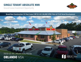 Plus de détails pour 19210 US Highway 441, Mount Dora, FL - Commerce de détail à vendre
