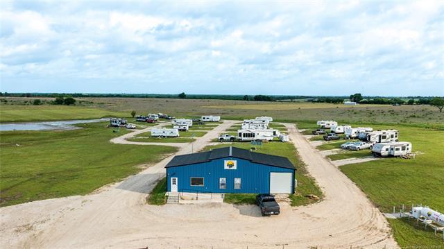 10699 S Highway 377, Kingston, OK à vendre - Photo du bâtiment - Image 1 de 1