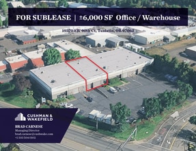 19360-19390 SW 90th Ct, Tualatin, OR à louer Photo intérieure- Image 1 de 2