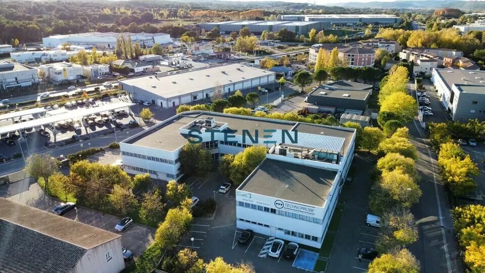 Office in Rousset for lease Aerial- Image 1 of 12