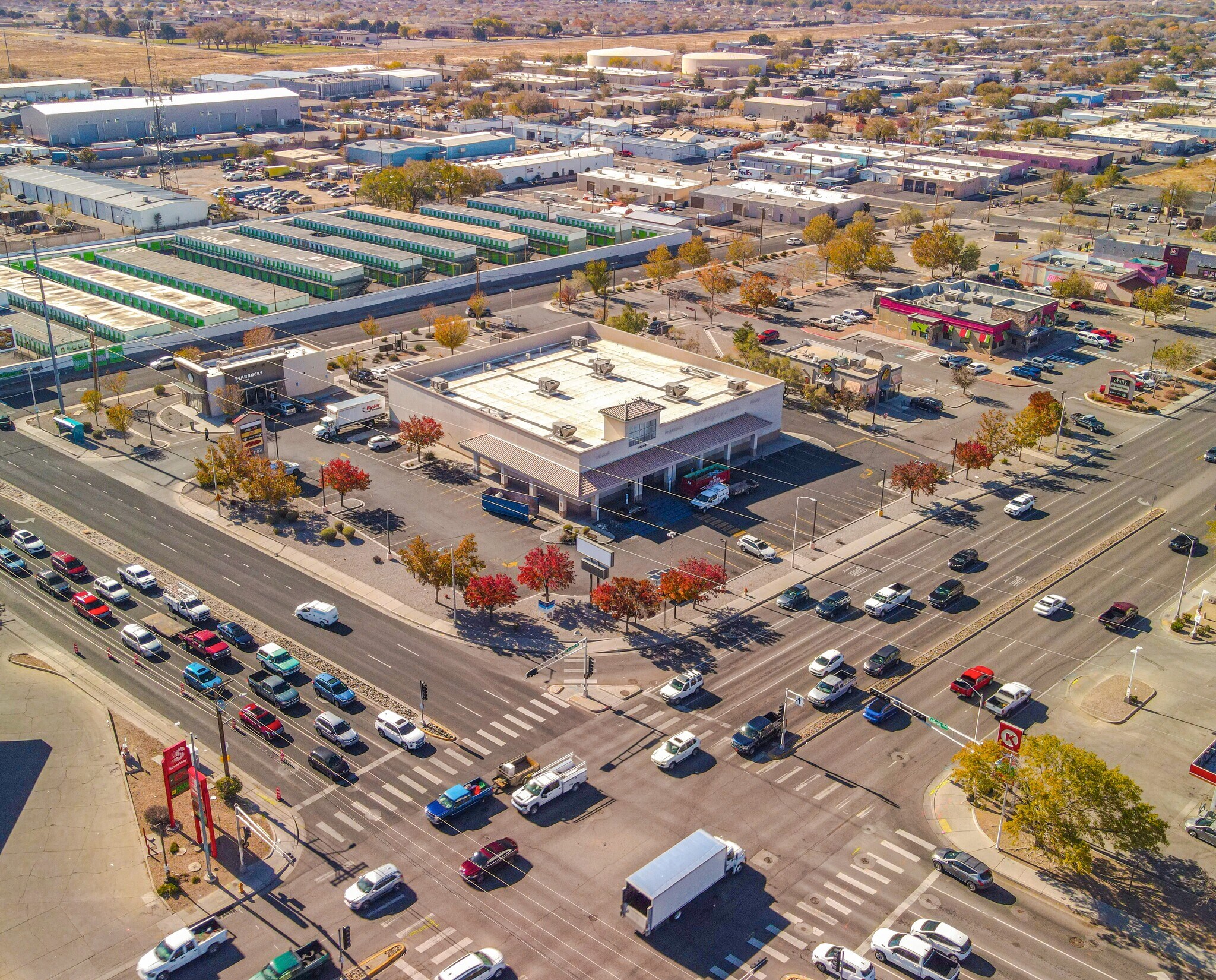 10300 Central Ave SE, Albuquerque, NM à vendre Photo du bâtiment- Image 1 de 9