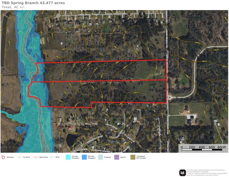 TBD Spring Branch Road, Montgomery, TX à vendre - Photo du bâtiment - Image 3 de 4