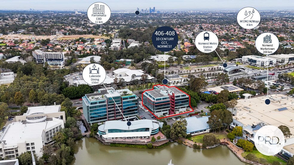 Units 406-408 portfolio of 3 properties for sale on LoopNet.ca - Aerial - Image 2 of 18