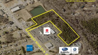 Plus de détails pour 18968 Forest Rd, Lynchburg, VA - Terrain à vendre